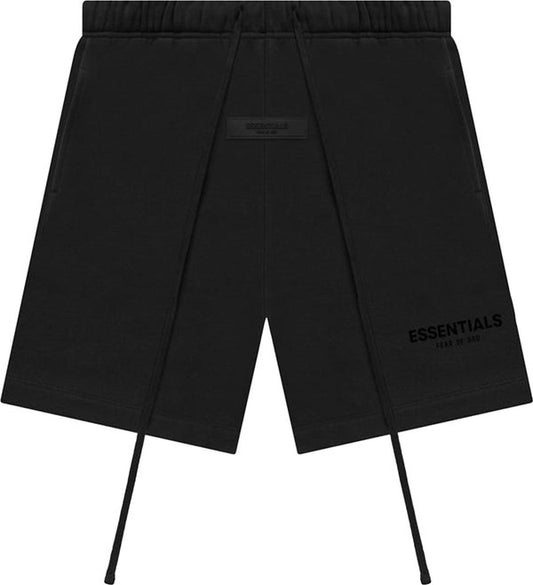 FEAR OF GOD ESSENTIALS SHORTS BLACK