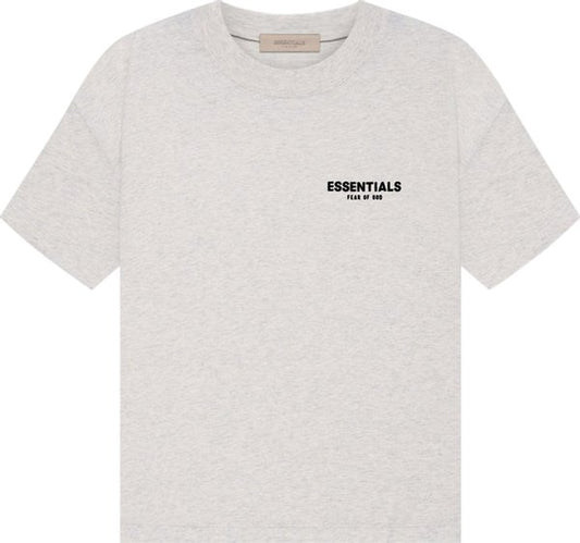 FEAR OF GOD ESSENTIALS TEE LIGHT OATMEAL