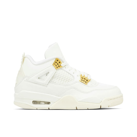 Air Jordan 4 'Metallic Gold'