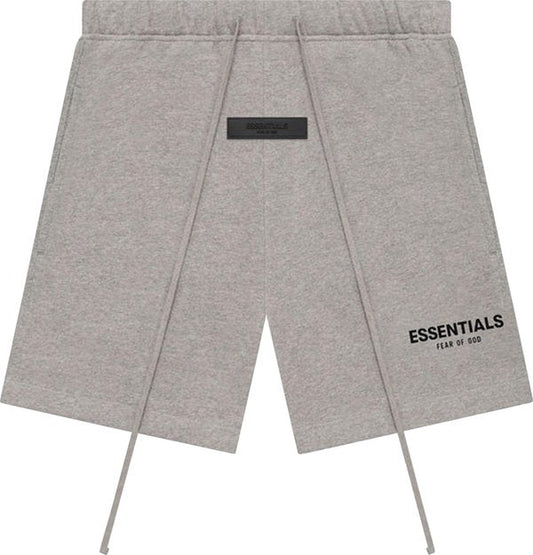 FEAR OF GOD ESSENTIALS SHORT DARK OATMEAL