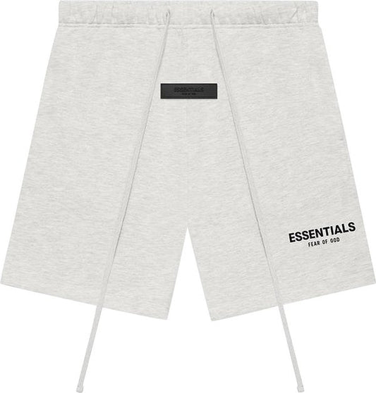 FEAR OF GOD ESSENTIALS SHORTS LIGHT OATMEAL