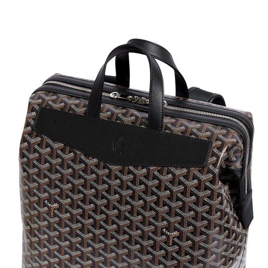 Goyard Black Cisalpin Backpack