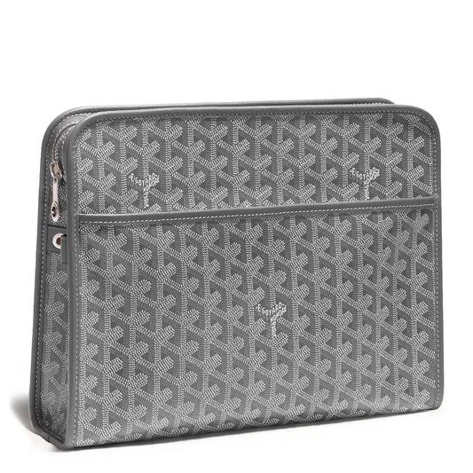 Goyard Jouvence GM Grey Washbag