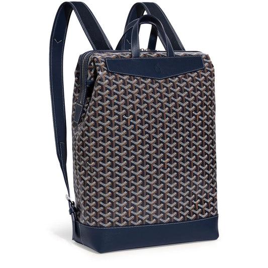 Goyard Navy Blue Cisalpin Backpack