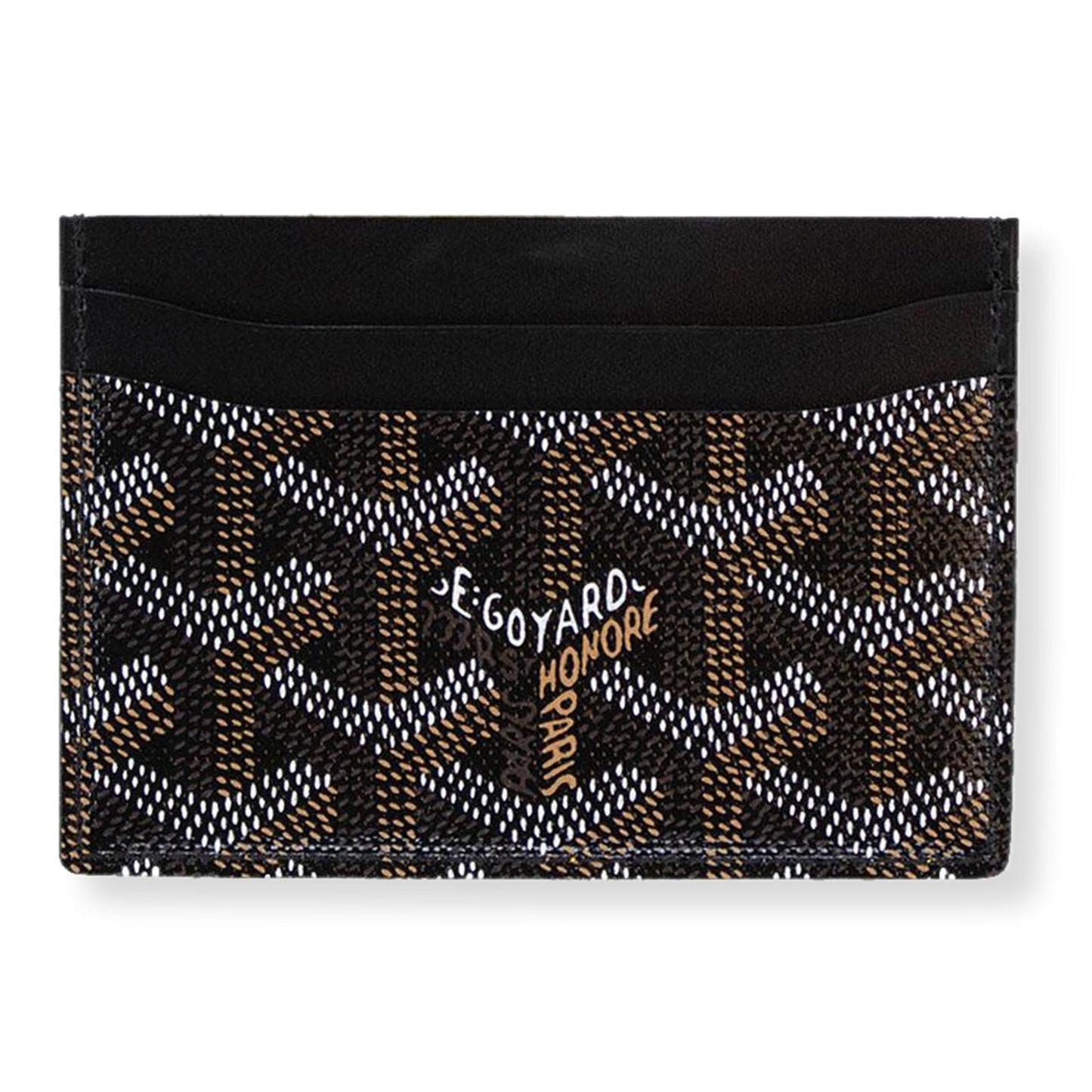 Goyard Saint Sulpice Black Card Holder