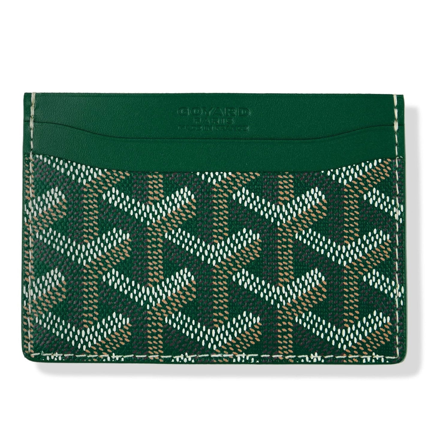 Goyard Saint Sulpice Green Card Holder