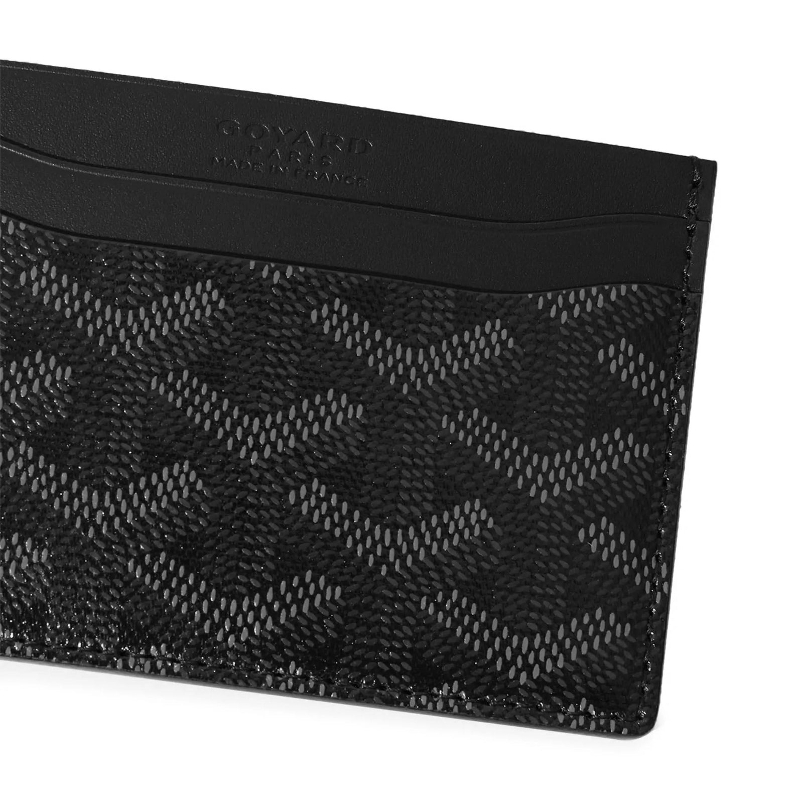 Goyard Saint Sulpice Jet Black Card Holder