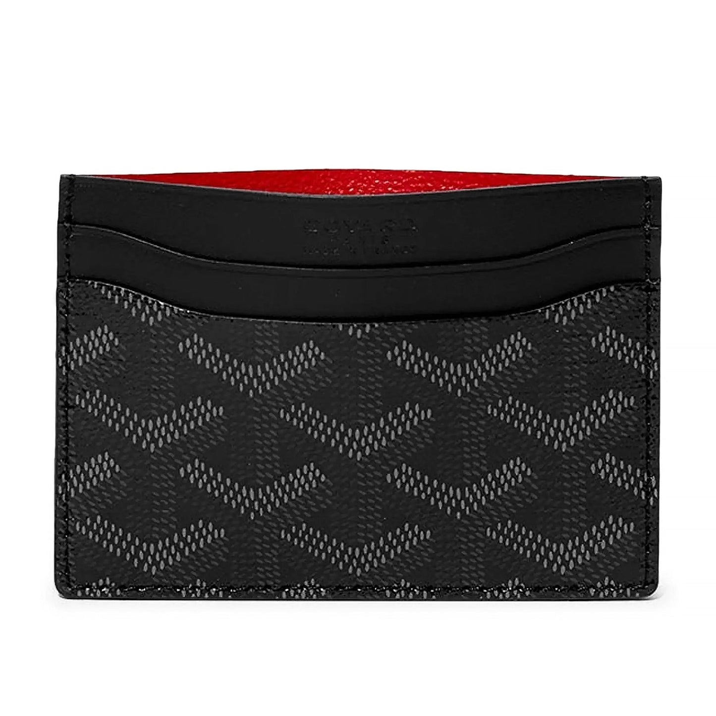 Goyard Saint Sulpice Jet Black Card Holder