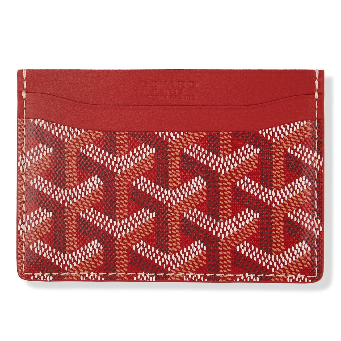 Goyard Saint Sulpice Red Card Holder