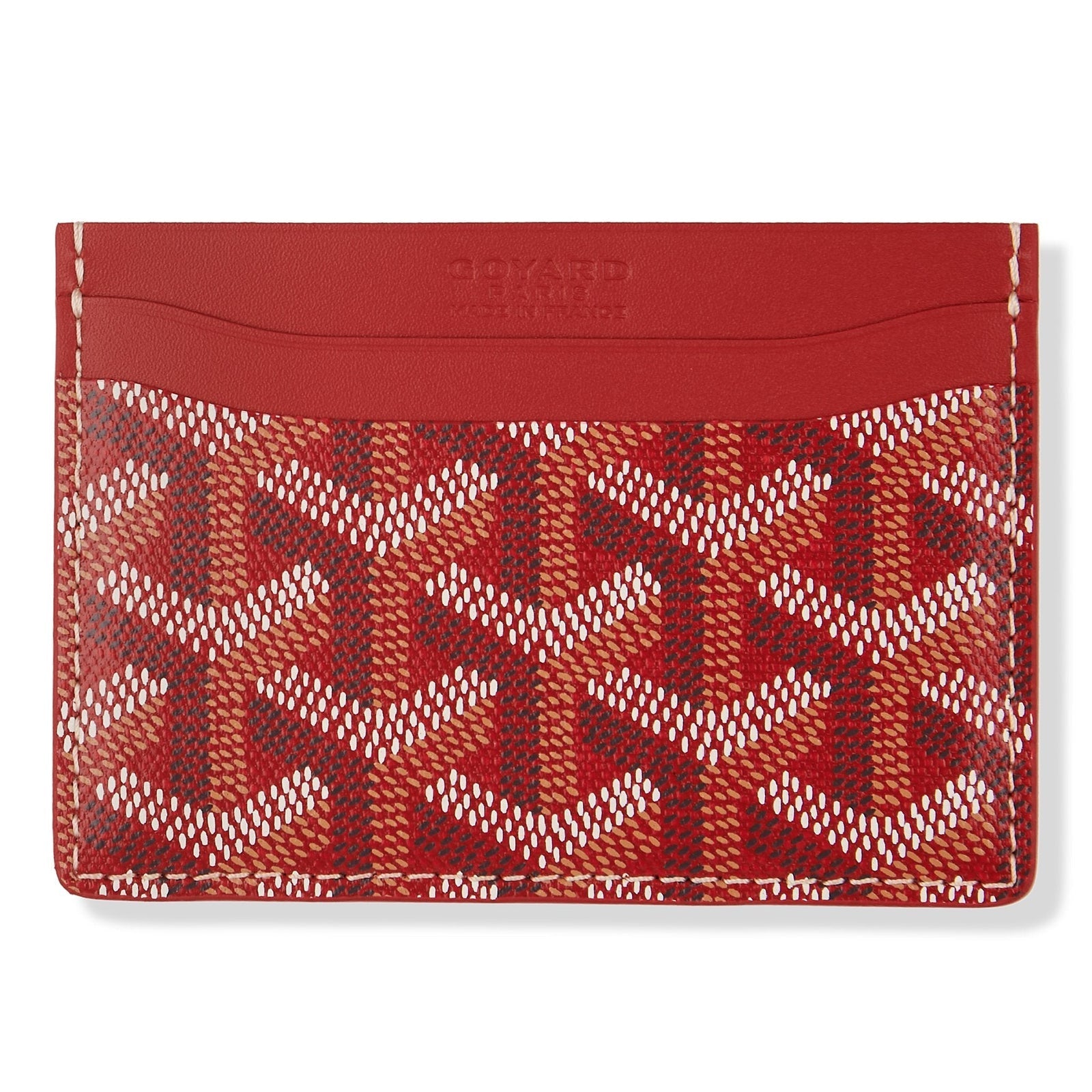 Goyard Saint Sulpice Red Card Holder