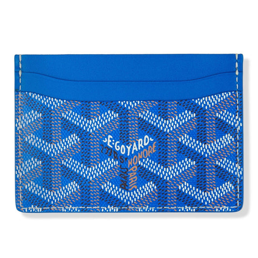 Goyard Saint Sulpice Sky Blue Card Holder