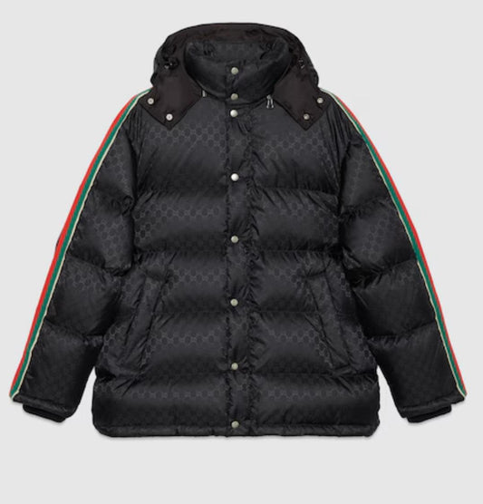 Gucci Jacquard Jacket With Web