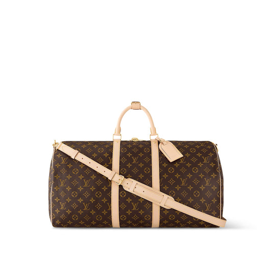 Louis Vuitton Keepall Bandoulière 55 Monogram Canvas