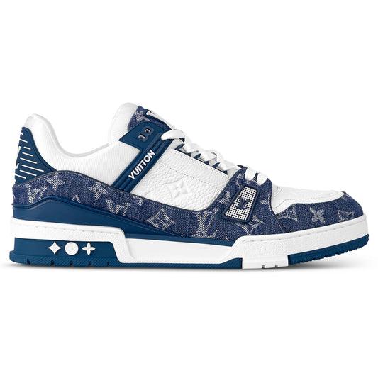 Louis Vuitton Trainer Monogram Denim Blue