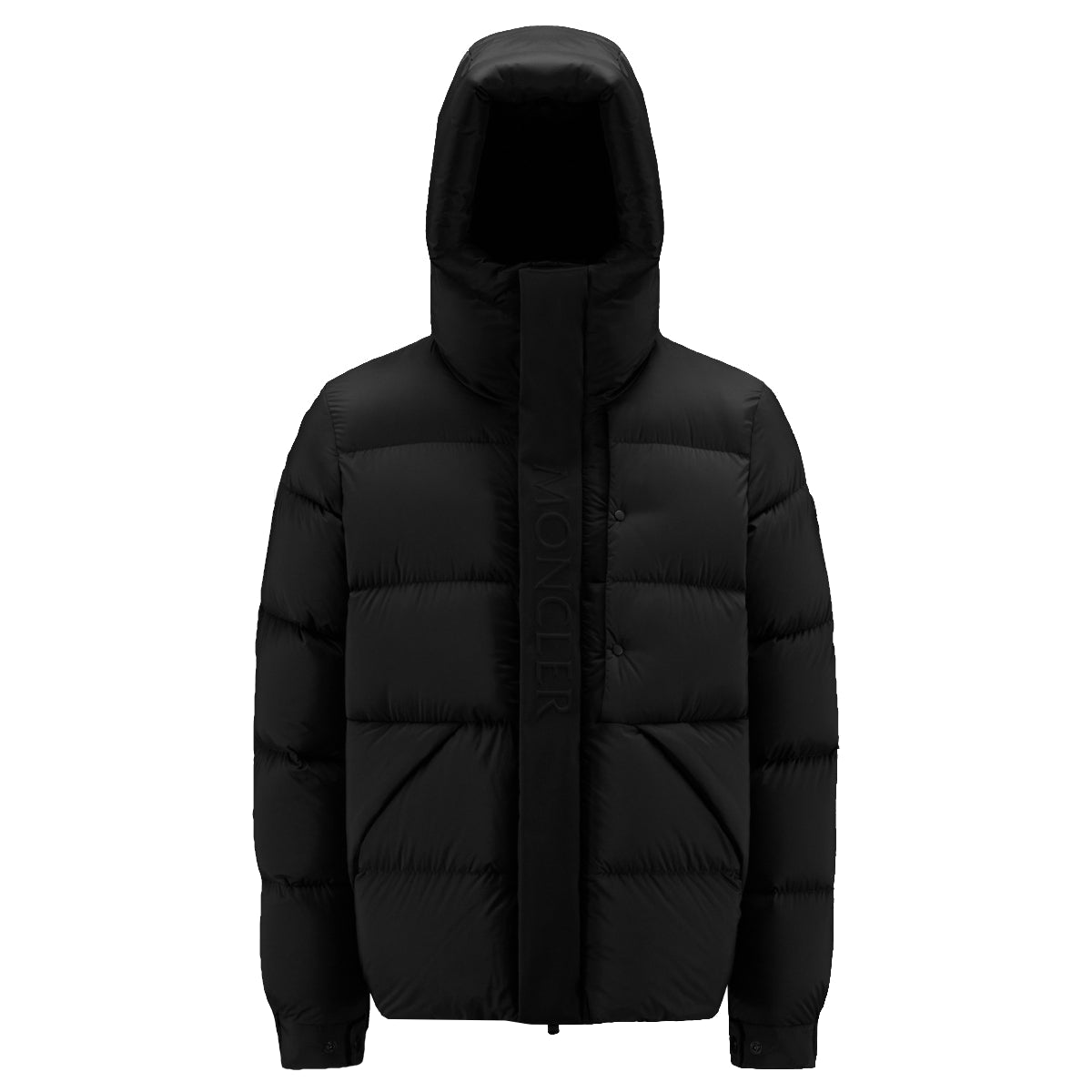 Moncler Madeira Short Down Jacket Black