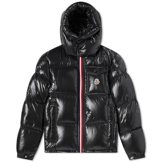 Moncler Montbeliard Short Down Jacket Black