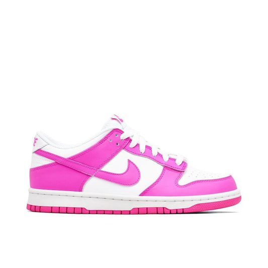 NIKE DUNK LOW LASER FUCHSIA