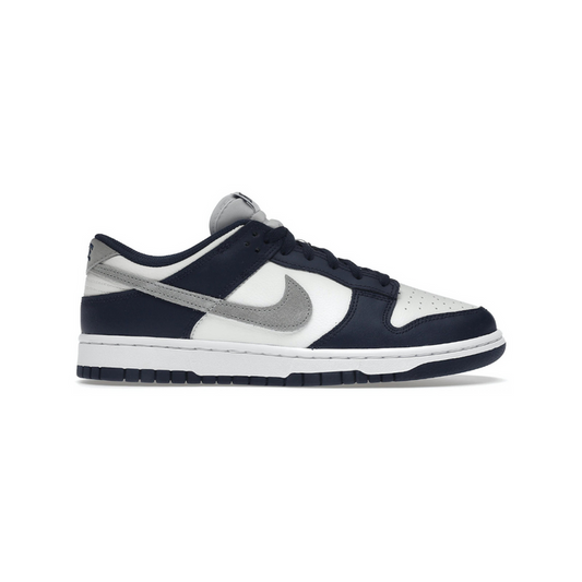 NIKE DUNK LOW 'MIDNIGHT NAVY SMOKE GREY'