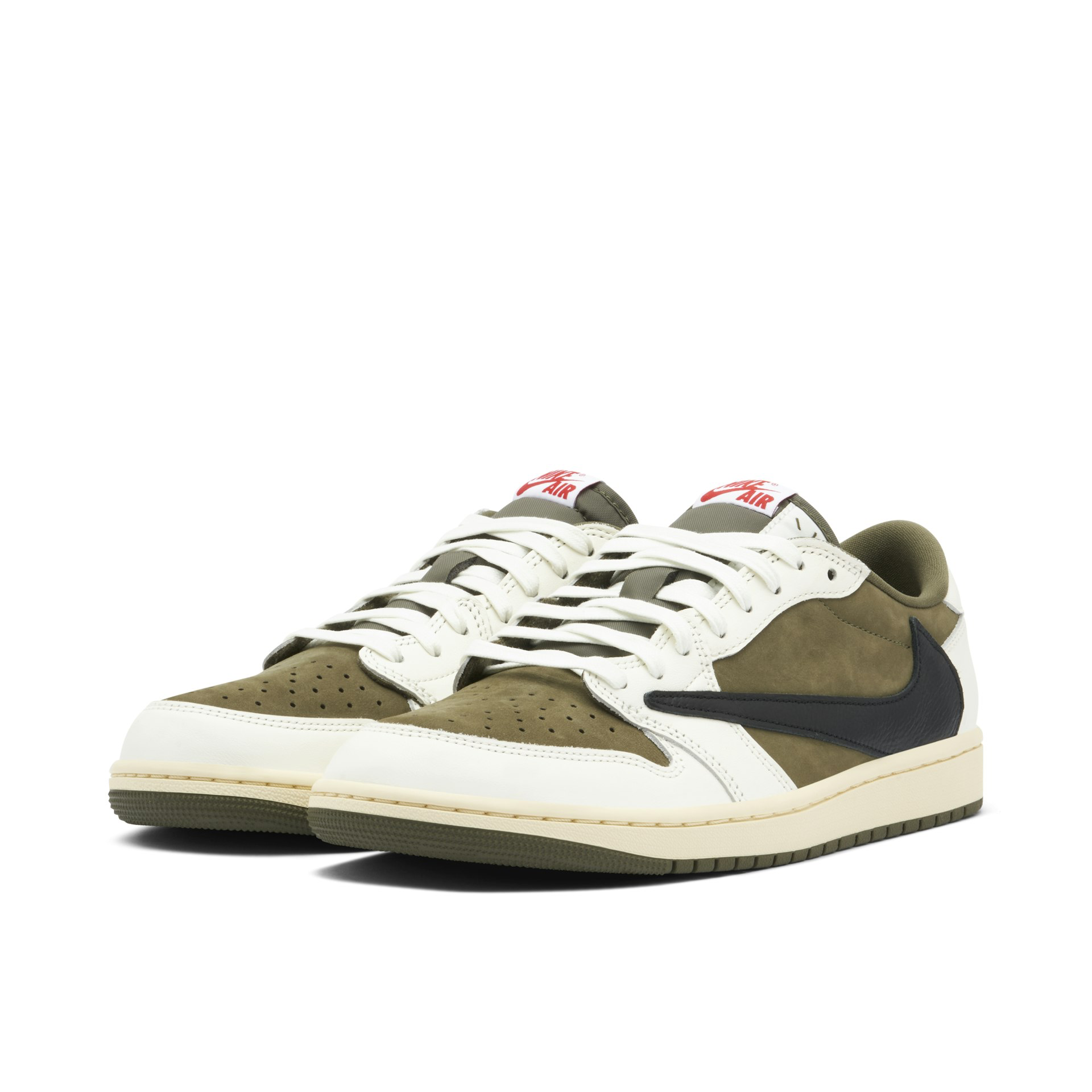 Nike Air Jordan 1 Low x Travis Scott Medium Olive