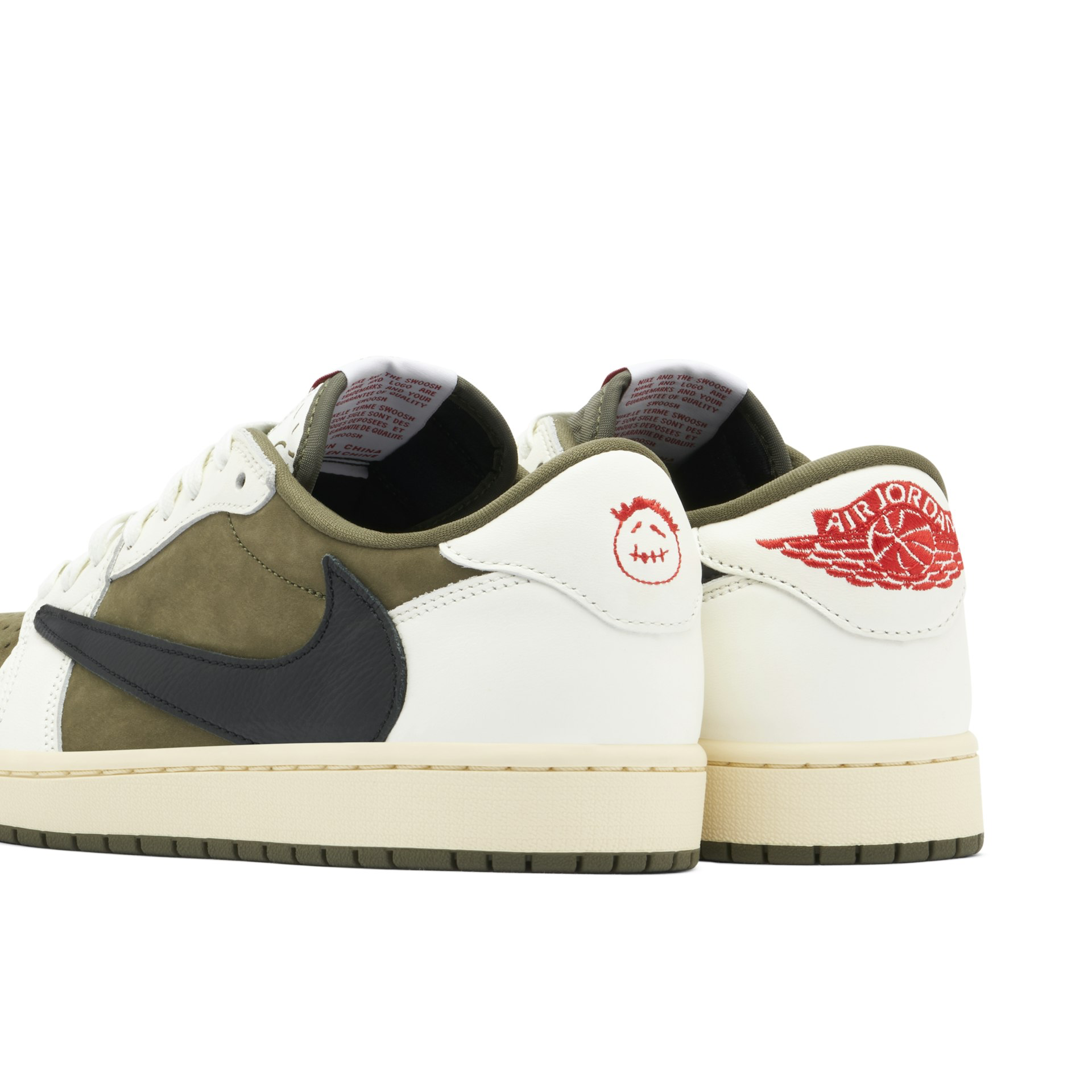 Nike Air Jordan 1 Low x Travis Scott Medium Olive