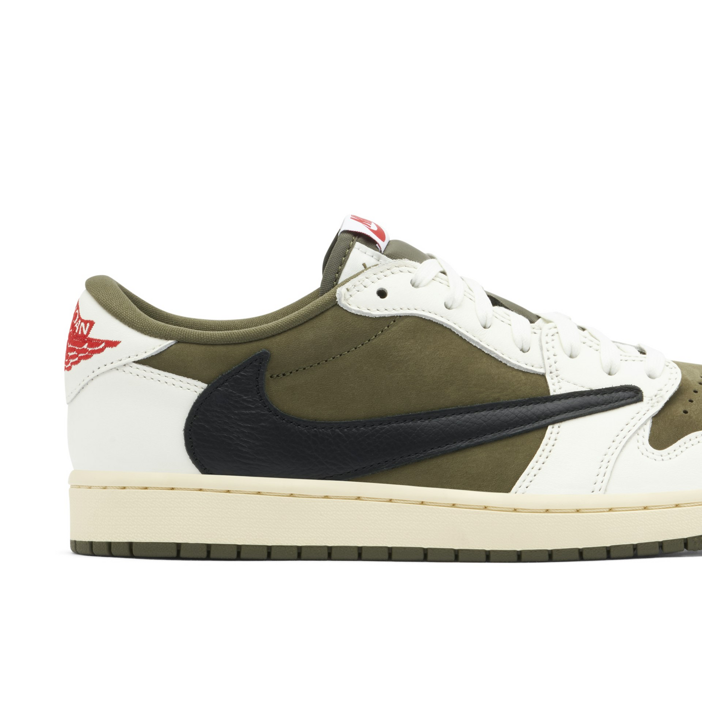 Nike Air Jordan 1 Low x Travis Scott Medium Olive