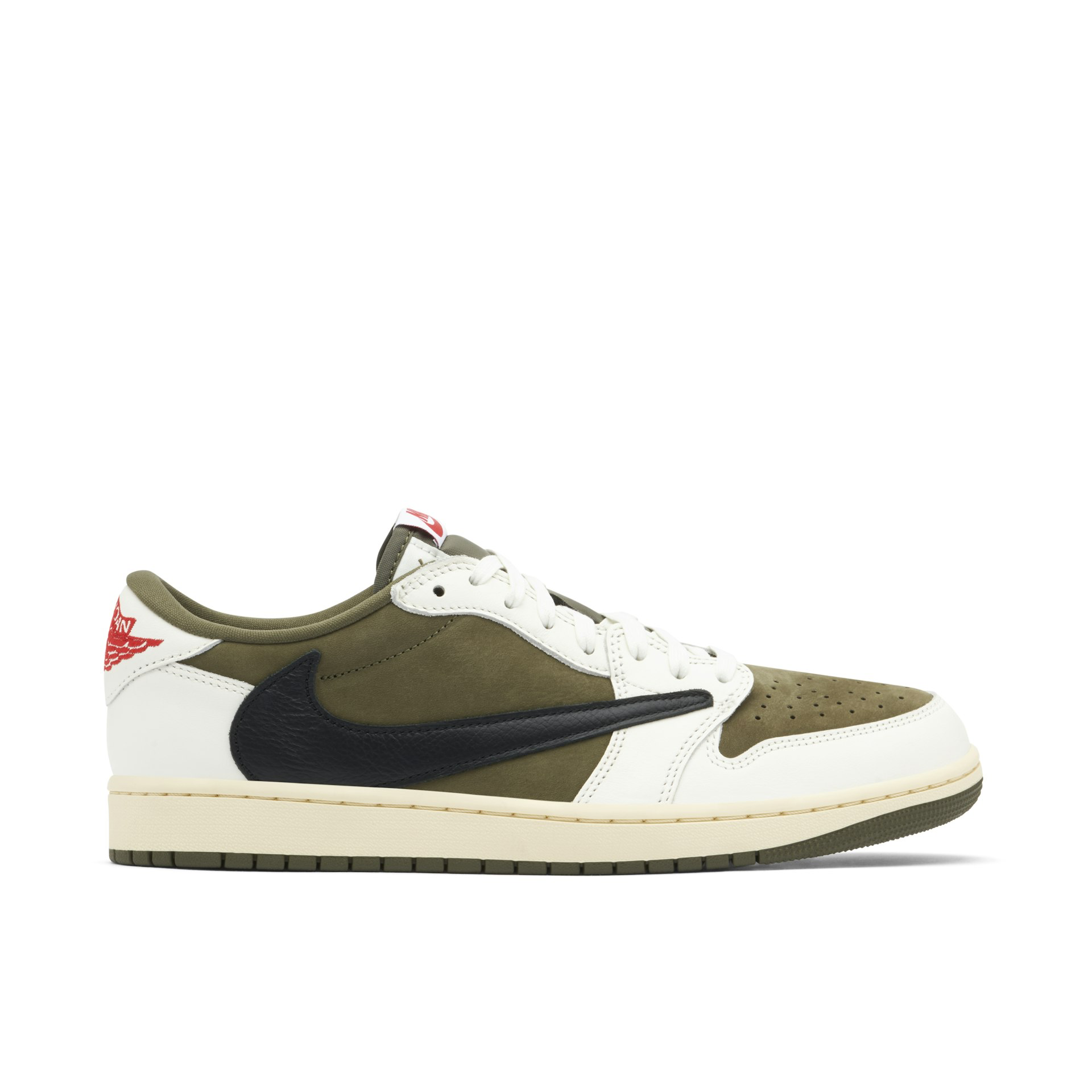 Nike Air Jordan 1 Low x Travis Scott Medium Olive