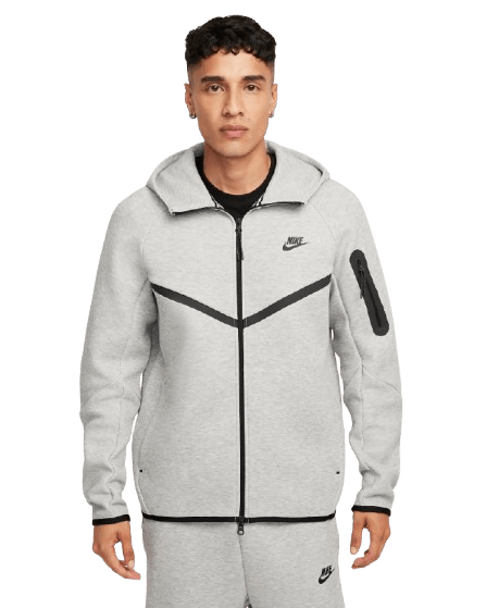 Nike Tech Fleece Grey Set (2024 New Season)