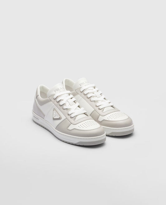 Prada Downtown leather sneakers