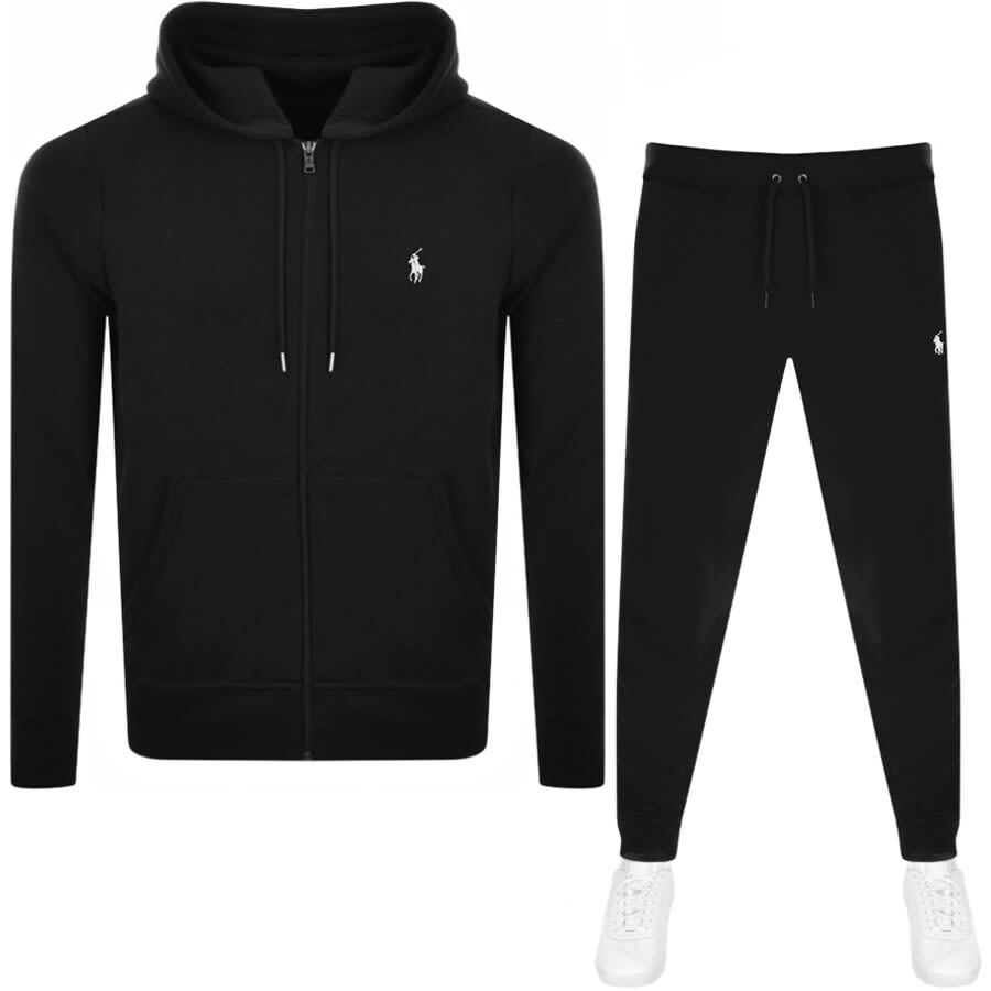 Ralph Lauren Tracksuit Black